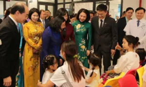 Y tế thông minh ở bệnh viện nhi 800 tỷ