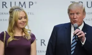 Ông Trump khoe sắp có thêm cháu ngoại